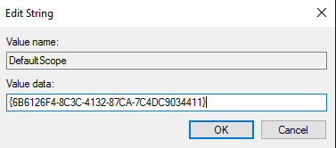 thay đổi phạm vi tìm kiếm - Mẹo kỹ thuật trực tuyến thay đổi phạm vi tìm kiếm