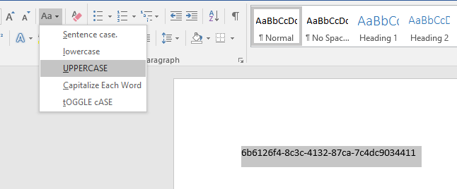 chuyển sang chữ hoa - Mẹo kỹ thuật trực tuyến chuyển sang chữ hoa