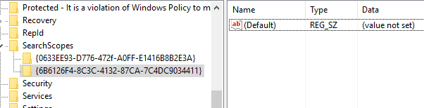 phạm vi tìm kiếm hiện tại - Mẹo công nghệ trực tuyến phạm vi tìm kiếm hiện tại