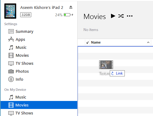 phim trên thiết bị của tôi