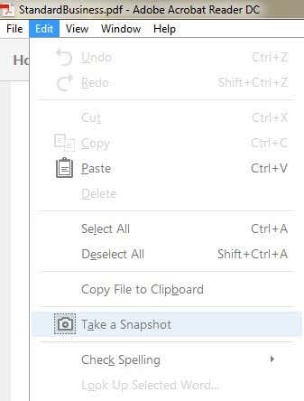 adobe reader chụp nhanh - Mẹo kỹ thuật trực tuyến adobe reader chụp ảnh nhanh