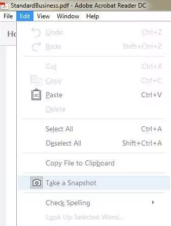 adobe reader chụp nhanh - Mẹo kỹ thuật trực tuyến adobe reader chụp ảnh nhanh