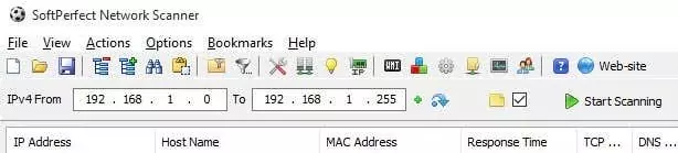 bắt đầu quét - Mẹo kỹ thuật trực tuyến bắt đầu quét