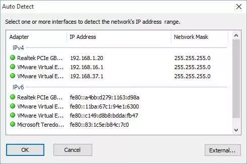 phạm vi ip tự động phát hiện - Mẹo công nghệ trực tuyến phạm vi ip tự động phát hiện