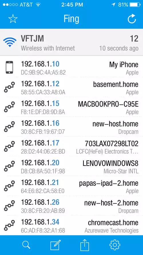 Fing - Mẹo công nghệ trực tuyến ngón tay