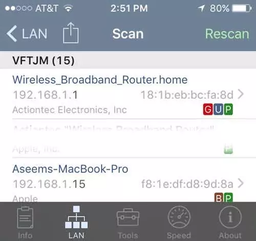 máy phân tích mạng - Mẹo công nghệ trực tuyến máy phân tích mạng