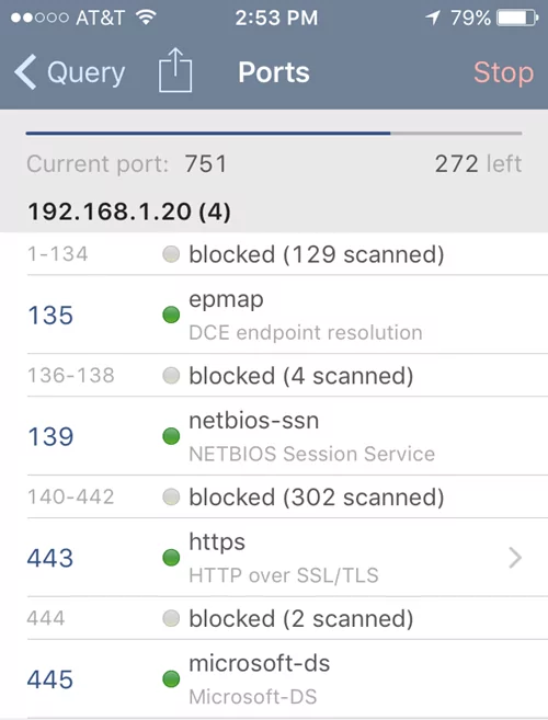 quét cổng - Mẹo kỹ thuật trực tuyến quét cổng