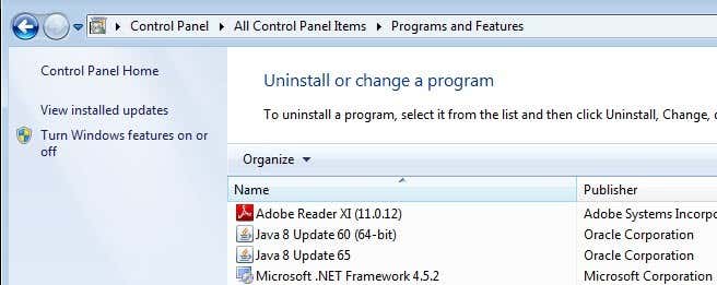 phiên bản cài đặt java - Mẹo kỹ thuật trực tuyến phiên bản cài đặt java