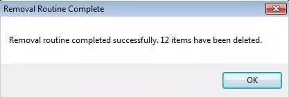 các mục đã bị xóa java