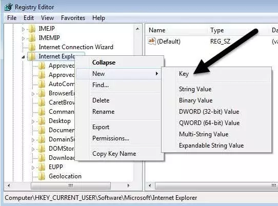 khóa IE mới - Mẹo kỹ thuật trực tuyến khóa IE mới