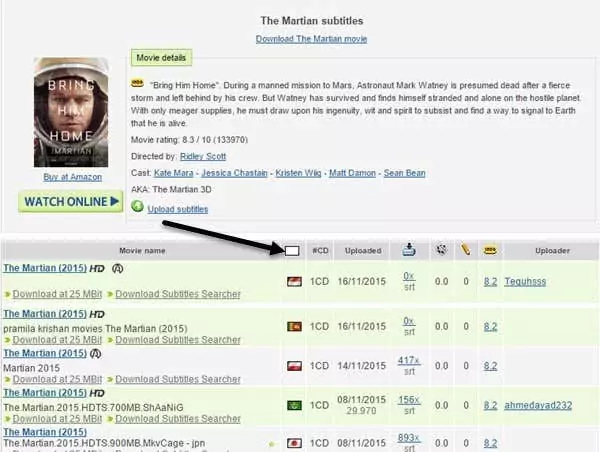 opensubtitles org - Mẹo kỹ thuật trực tuyến tổ chức opensubtitles