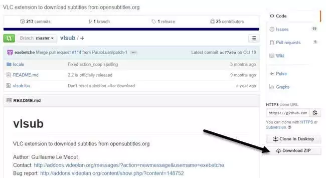 tải xuống vlsub - Mẹo kỹ thuật trực tuyến tải xuống vlsub