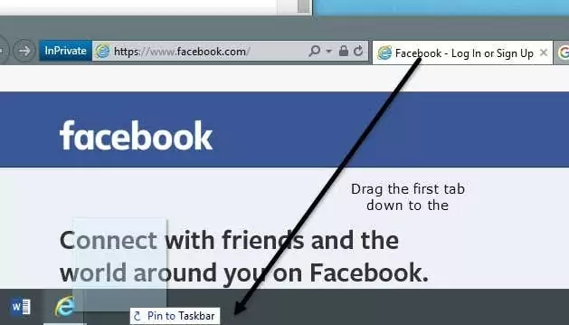 ghim riêng tư vào thanh tác vụ - Mẹo công nghệ trực tuyến ghim riêng tư vào thanh tác vụ