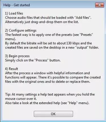 công cụ sửa đổi chất lượng mp3 - Mẹo công nghệ trực tuyến sửa đổi chất lượng mp3