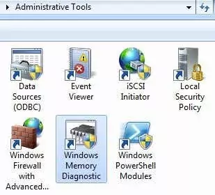 windows memory diagnostic