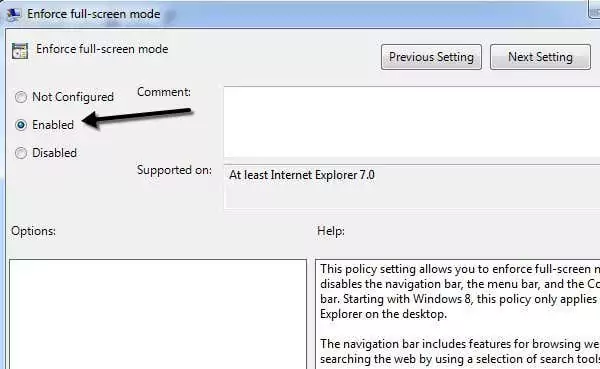 bật toàn màn hình tức là