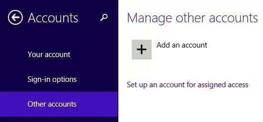 các tài khoản khác thêm