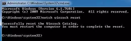 thiết lập lại winock
