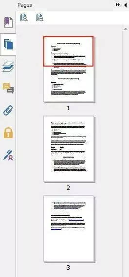 menu bên trái - Online Tech Tips menu bên trái