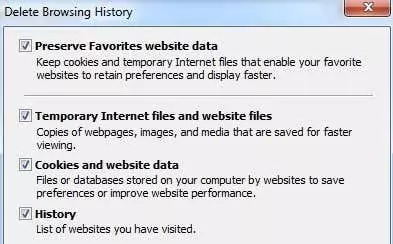 xóa file tạm - Mẹo công nghệ trực tuyến xóa tập tin tạm thời