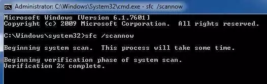 trình kiểm tra tập tin hệ thống - Mẹo công nghệ trực tuyến trình kiểm tra tập tin hệ thống