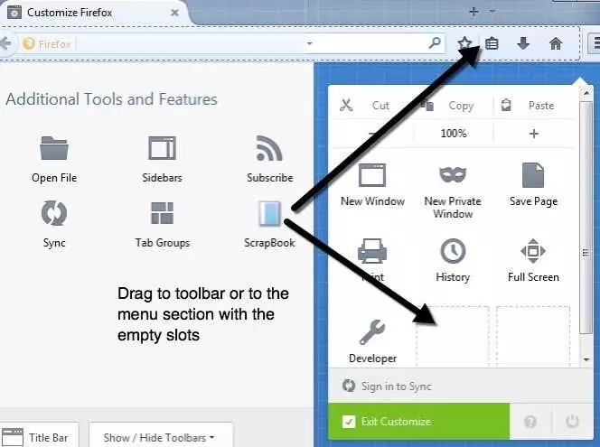 tùy chỉnh add firefox - Mẹo kỹ thuật trực tuyến tùy chỉnh thêm firefox