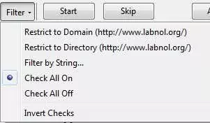 bộ lọc tải xuống - Mẹo kỹ thuật trực tuyến tải xuống bộ lọc