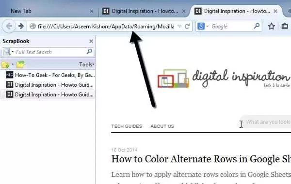 trang web sao chép địa phương - Mẹo công nghệ trực tuyến trang web sao chép địa phương