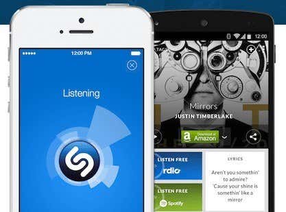 shazam - Mẹo công nghệ trực tuyến shazam