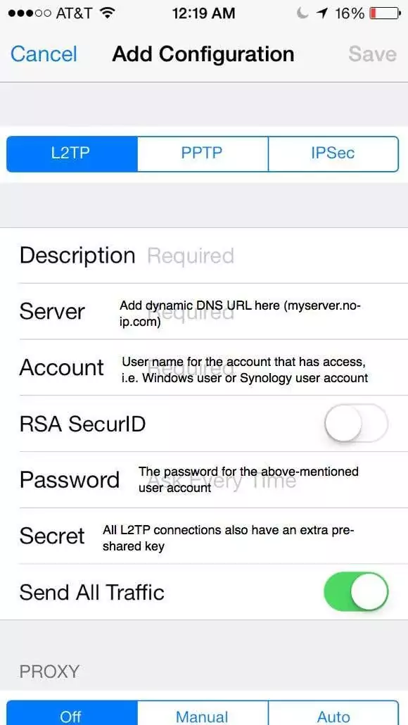 cài đặt vpn 3 - Mẹo kỹ thuật trực tuyến cài đặt VPN 3