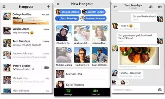google hangouts - Mẹo kỹ thuật trực tuyến Google Hangouts