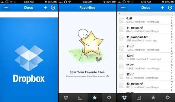 dropbox - Mẹo công nghệ trực tuyến hộp kéo thả