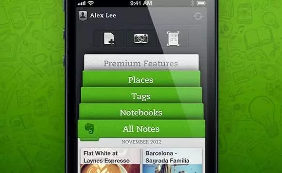 Các ứng dụng miễn phí tốt nhất cho iPhone mới 2 evernote