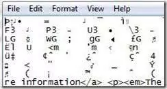 Cách đọc và mở POT .PO .MO Extension Các tập tin 2 văn bản notepad bị xáo trộn