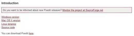 Cách đọc và mở POT .PO .MO Extension Các tập tin 4 Tải xuống Poedit