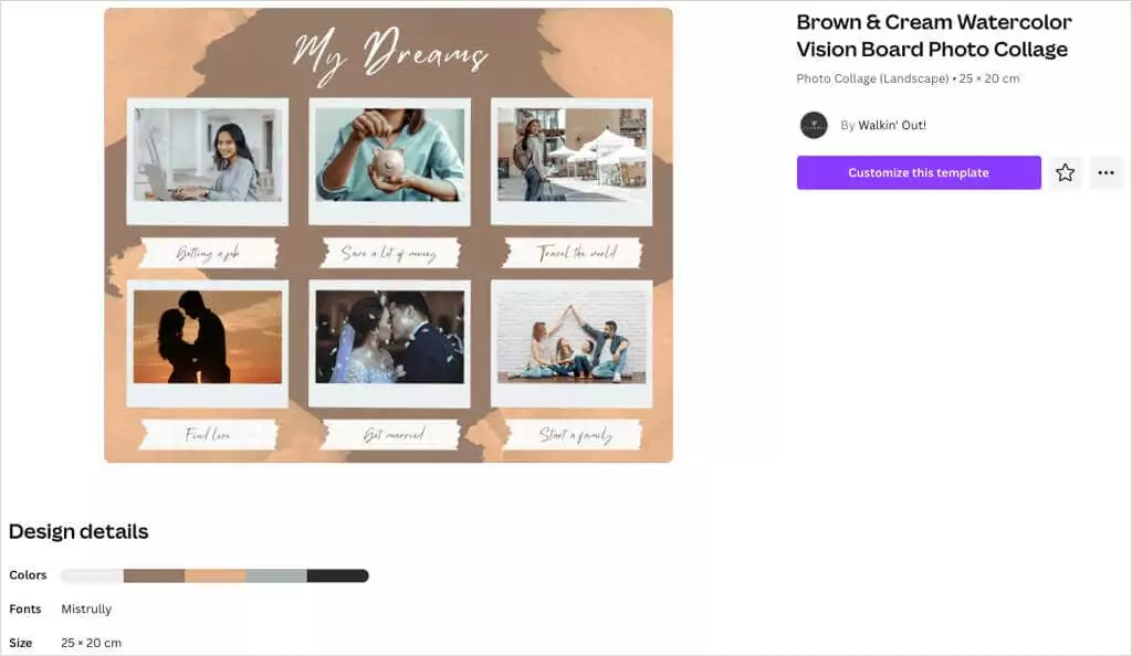 cách tạo-tầm nhìn-board-on-canva-9-nén - Mẹo kỹ thuật trực tuyến Mẫu bảng Canva Vision 3