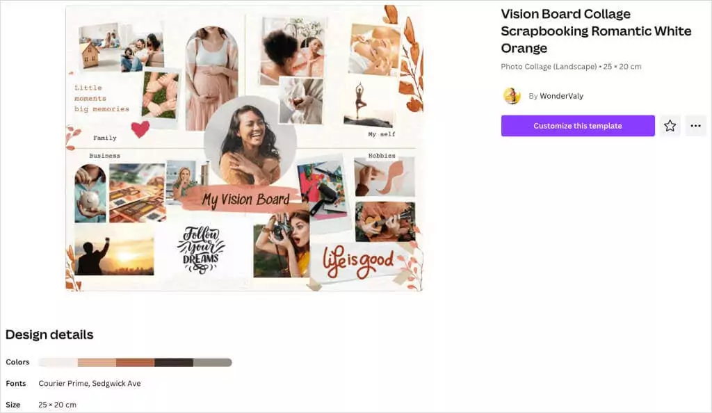 cách tạo-tầm nhìn-board-on-canva-8-nén - Mẹo kỹ thuật trực tuyến Mẫu bảng Canva Vision 2