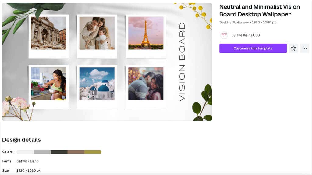 cách tạo-tầm nhìn-board-on-canva-7-nén - Mẹo kỹ thuật trực tuyến Hình ảnh Mẫu Bảng Tầm nhìn Canva