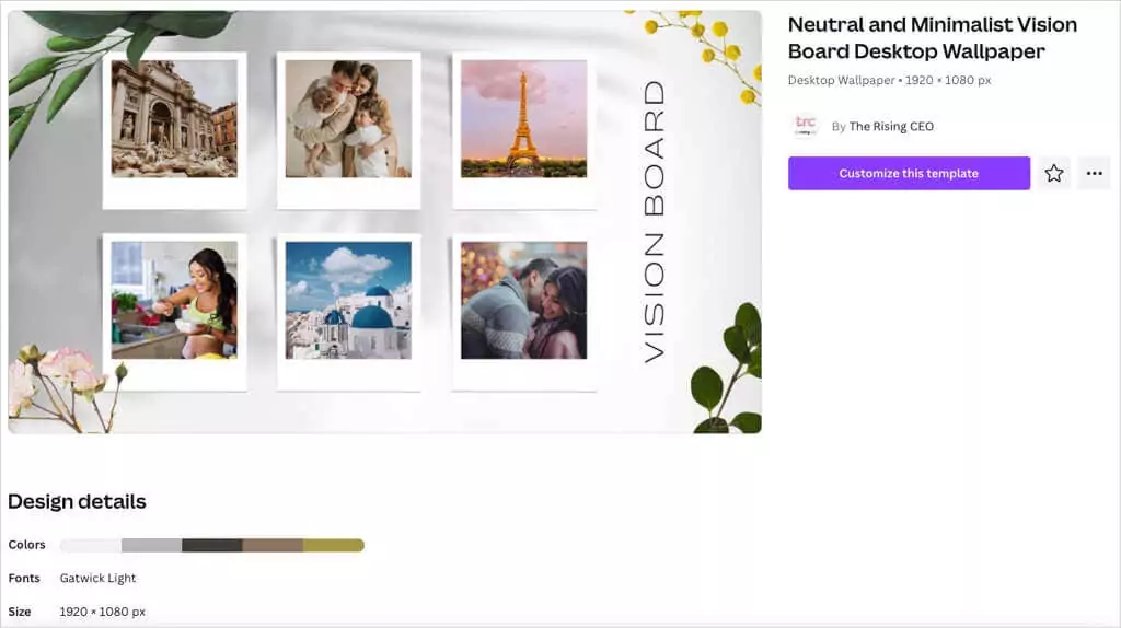 cách tạo-tầm nhìn-board-on-canva-7-nén - Mẹo kỹ thuật trực tuyến Hình ảnh Mẫu Bảng Tầm nhìn Canva