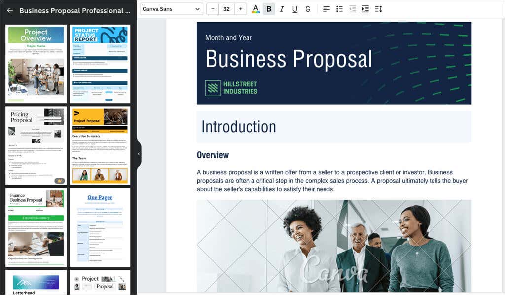 cách sử dụng-canva-docs-to-create-documents-online-4-nén - Mẹo kỹ thuật trực tuyến Sử dụng Mẫu tài liệu Canva hình ảnh 2