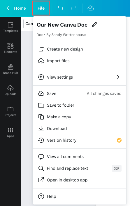 cách sử dụng-canva-docs-to-create-documents-online-24-nén - Mẹo kỹ thuật trực tuyến Chia sẻ hoặc tải xuống tài liệu của bạn hình ảnh 2