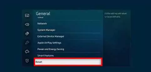 cách khởi động lại samsung-smart-tv-4-nén - Mẹo kỹ thuật trực tuyến Cách khôi phục cài đặt gốc cho TV Samsung