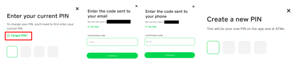 cách thay đổi hoặc đặt lại-your-cash-app-passwordpin-5-nén - Mẹo kỹ thuật trực tuyến Cách thay đổi mật khẩu ứng dụng Cash trong trình duyệt của bạn hình ảnh 3