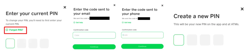 cách thay đổi hoặc đặt lại-your-cash-app-passwordpin-5-nén - Mẹo kỹ thuật trực tuyến Cách thay đổi mật khẩu ứng dụng Cash trong trình duyệt của bạn hình ảnh 3