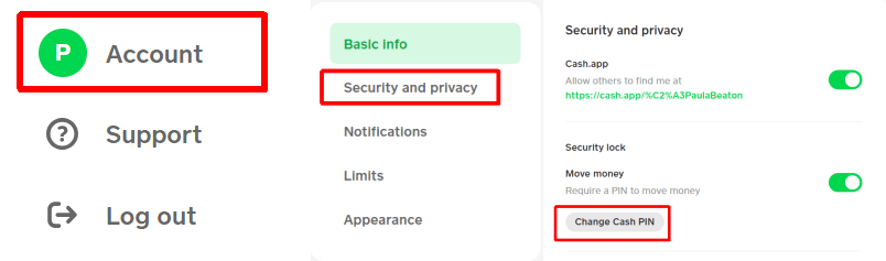 cách thay đổi hoặc đặt lại-cash-app-passwordpin-3-nén - Mẹo kỹ thuật trực tuyến Cách thay đổi mật khẩu ứng dụng tiền mặt trong hình ảnh trình duyệt của bạn