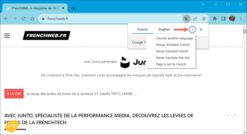 cách dịch một trang web trong hầu hết mọi trình duyệt được nén 3 - Mẹo kỹ thuật trực tuyến Dịch một trang web trong Google Chrome hình ảnh 3