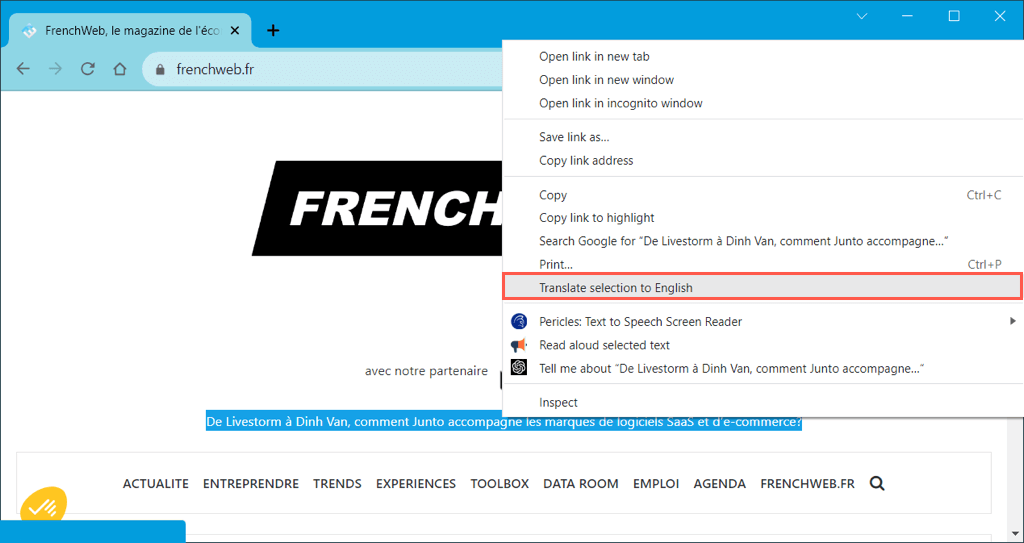 cách dịch một trang web trong hầu hết mọi trình duyệt được nén 4 - Mẹo kỹ thuật trực tuyến Dịch một trang web trong Google Chrome hình ảnh 4