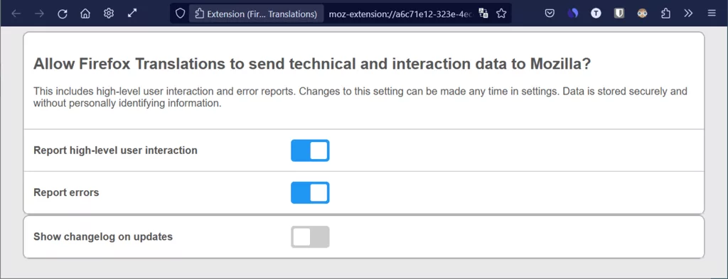 cách dịch một trang web trong hầu hết mọi trình duyệt được nén 7 - Mẹo kỹ thuật trực tuyến Dịch một trang web trong Firefox image 2