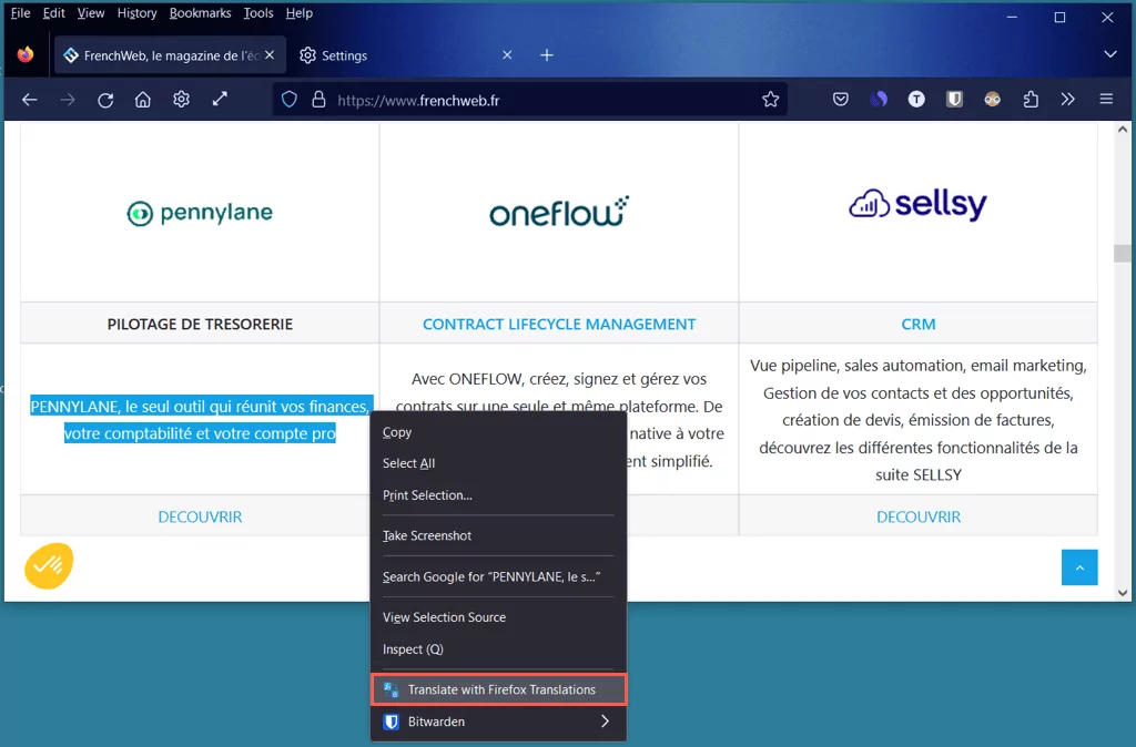 cách dịch một trang web trong hầu hết mọi trình duyệt được nén 10 - Mẹo kỹ thuật trực tuyến Dịch một trang web trong Firefox hình ảnh 5