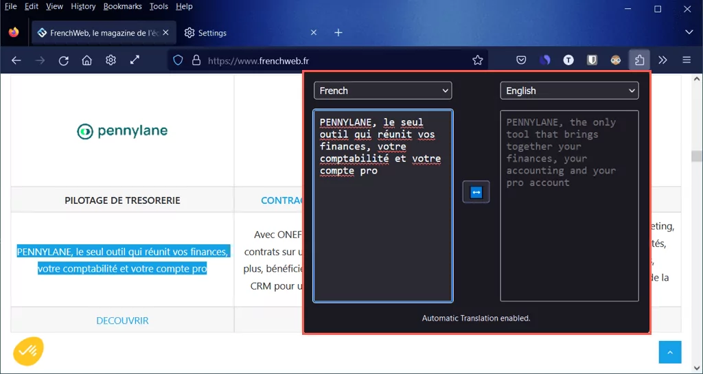 cách dịch một trang web trong hầu hết mọi trình duyệt được nén 11 - Mẹo kỹ thuật trực tuyến Dịch một trang web trong Firefox hình ảnh 6